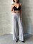 Pileli Keten Pantolon S255046 1