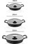 Kuvars Cam Kapaklı 6 Parça Döküm Sahan Seti 4
