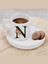 Türk Kahvesi Fincanı N Harfi Fincan 1