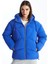 Yeni Sezon Kapüşonlu Düz Oversize Kadın Şişme Mont 1