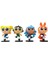 Powerpuff Girls: Animasyonlu Dört Çiçek Baloncuk Biss El Bebeği Masaüstü Dekoratif Süsler (Yurt Dışından) 1