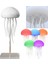 Denizanası Masa Lambası, Ses Kontrolü Dans Eden Bacaklı Denizanası Lambası, Rgb Gradyan Denizanası Başucu Lambası Şarj Edilebilir (Yurt Dışından) 4