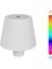 LED Kablosuz Şişe Işık Dokunmatik Masa Lambası Rgb ve 3 Renkli Şişe Lambası Iç/açık Restoranlar ve Çubuklar Beyaz (Yurt Dışından) 4