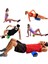 Foam Roller - Egzersiz Rulosu - Pilates Roller - Masaj Rulosu - Spor Isınma Roller - Masaj Roller - Orta Sert Masaj Köpüğü 33X14 Cm. 6