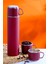 PENGUEN-1050G Bordo Gina Kamp Termosu 500ML 8