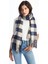 Yeni Sezon Saçaklı Ekose Desenli Kadın Atkı 1