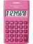 Cep Tipi Hesap Makinesi HL-815L-PK 8 Haneli Pembe Renkli Büyük Ekranlı 2