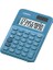 Masa Üstü Hesap Makinesi 10 Haneli Mavi MS-7UC-BU Gelişmiş Ekran Özelliği 4