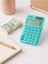 SL-310UC-GN Yeşil Renkli 10 Haneli Cep Tipi Hesap Makinesi Pratik Fonksiyonlar 2