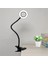 48 LED Masa Lambası Klipsi Masa Lambasında 360 ° Esnek Okuma Masası Işık Göze Bakan USB Kümesi Lambası Için Yatak Masası Için (Yurt Dışından) 4
