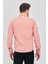 Yxcslim Fit Erkek Kot Gömlek Pembe 10