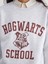 Yeni Sezon Harry Potter Baskılı Oversize Kadın Kalın Sweatshirt 3