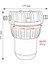 Car Fil Karavan & Tekne Tipi Tortu Tutucu & Kireç Önleyici Su Deposu Dolum Filtresi 4