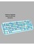 Retro Tarz Kablosuz Klavye Mouse Seti – 104 Tuşlu, Ergonomik Tasarım 3