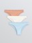 Yeni Sezon Baskılı Bikini Külot 3'lü 1
