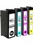 100XL 4 Renk Muadil Kartuş Seti Lexmark Inkjet S305, S405, Yazıcı Uyumlu 1