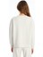 Yeni Sezon Bisiklet Yaka Düz Oversize Kadın Sweatshirt 4