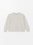 Yeni Sezon Bisiklet Yaka Düz Oversize Kadın Sweatshirt 5