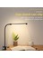 8W LED Klipsi Lambada, 3 Modlu Masa Işığı 2m Kablo Dimmer 10 Seviyeleri Kelepçe Tablo Lambaları (Yurt Dışından) 2