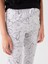 Yeni Sezon Beli Lastikli Desenli Kadın Jogger Pijama Altı 5