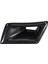 Sol Taraf Gerçek Karbon Fiber Kartı Araba Ön Tampon Hava Havalandırma Havalandırma Çıkış Çıkış Kanalı Kapağı Nissan Için 350Z Z33 2003-2009 (Yurt Dışından) 3