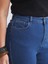 Yeni Sezon Büyük Beden Straight Fit Kadın Jean Pantolon 4