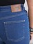 Yeni Sezon Büyük Beden Straight Fit Kadın Jean Pantolon 3