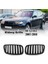 1 Çift Mat Siyah Ön Izgara Bmw E83 X3 Lcı Facelift 2007-2010 Için (Yurt Dışından) 2