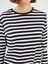Yeni Sezon Bisiklet Yaka Çizgili Uzun Kollu Kadın Tişört 3