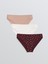 Yeni Sezon Baskılı Bikini Külot 3'lü 1