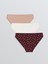 Yeni Sezon Baskılı Bikini Külot 3'lü 2