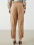 Yeni Sezon Loose Fit Kadın Pileli Pantolon 5