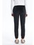 Yeni Sezon Beli Lastikli Düz Kadife Kadın Jogger Pijama Alt 5