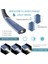 LED Boyun Okuma Işıkları, Şarj Edilebilir Kitap Okuma Işığı, Silikon Kollar Boyun Işıkları Çalışma-Gri Için Okuma Lambası (Yurt Dışından) 3