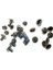 Rivet Perçin - 9mm, Nikel, 1000 Adet 1