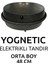 Elektrikli Tandır | Ekmek Yapma Makinesi | Statik Boyalı Çok Amaçlı Pişirici - 48 CM 1