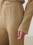 Yeni Sezon Beli Lastikli Dokulu Kadın Pantolon 3