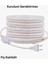 220 Volt Neon LED Tak Çalıştır 6X12MM Esnek Hortum LED Suya Dayanıklı Şerit Aydınlatma 3