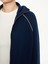 Yeni Sezon Dik Yaka Oversize Kadın Fermuarlı Sweatshirt 3