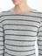 Yeni Sezon Bisiklet Yaka Çizgili Kadın Tişört 4