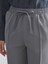 Yeni Sezon Beli Lastikli Poplin Kadın Pantolon 3