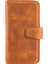 Multi Wallet iPhone 16 Pro Camel Deri Telefon Kılıfı 1