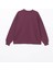 Yeni Sezon Bisiklet Yaka Oversize Kadın Kalın Sweatshirt 5