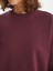Yeni Sezon Bisiklet Yaka Oversize Kadın Kalın Sweatshirt 3