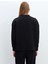 Yeni Sezon Bisiklet Yaka Baskılı Oversize Kadın Kalın Sweatshirt 4