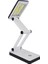 Süper Parlak Kobu LED Taşınabilir Masa Lambası Katlanabilir Pres Hassas Kontrol Pili ve USB Powered (Pil Yok) (Yurt Dışından) 1
