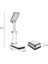 Süper Parlak Kobu LED Taşınabilir Masa Lambası Katlanabilir Pres Hassas Kontrol Pili ve USB Powered (Pil Yok) (Yurt Dışından) 2