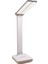 LED Masa Lambası 3 Seviye Dimmable Dokunmatik Gece Işığı USB Şarj Edilebilir Göz Koruma Katlanabilir Masa Lambası Beyaz (Yurt Dışından) 1