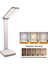 LED Masa Lambası 3 Seviye Dimmable Dokunmatik Gece Işığı USB Şarj Edilebilir Göz Koruma Katlanabilir Masa Lambası Beyaz (Yurt Dışından) 5