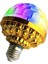 6pcs Renkli Dönen Sihirli Top Lambası Rgb LED Soketsiz LED Dans Partileri Için Disko Topu Dj Atmosfer Işık (Yurt Dışından) 3